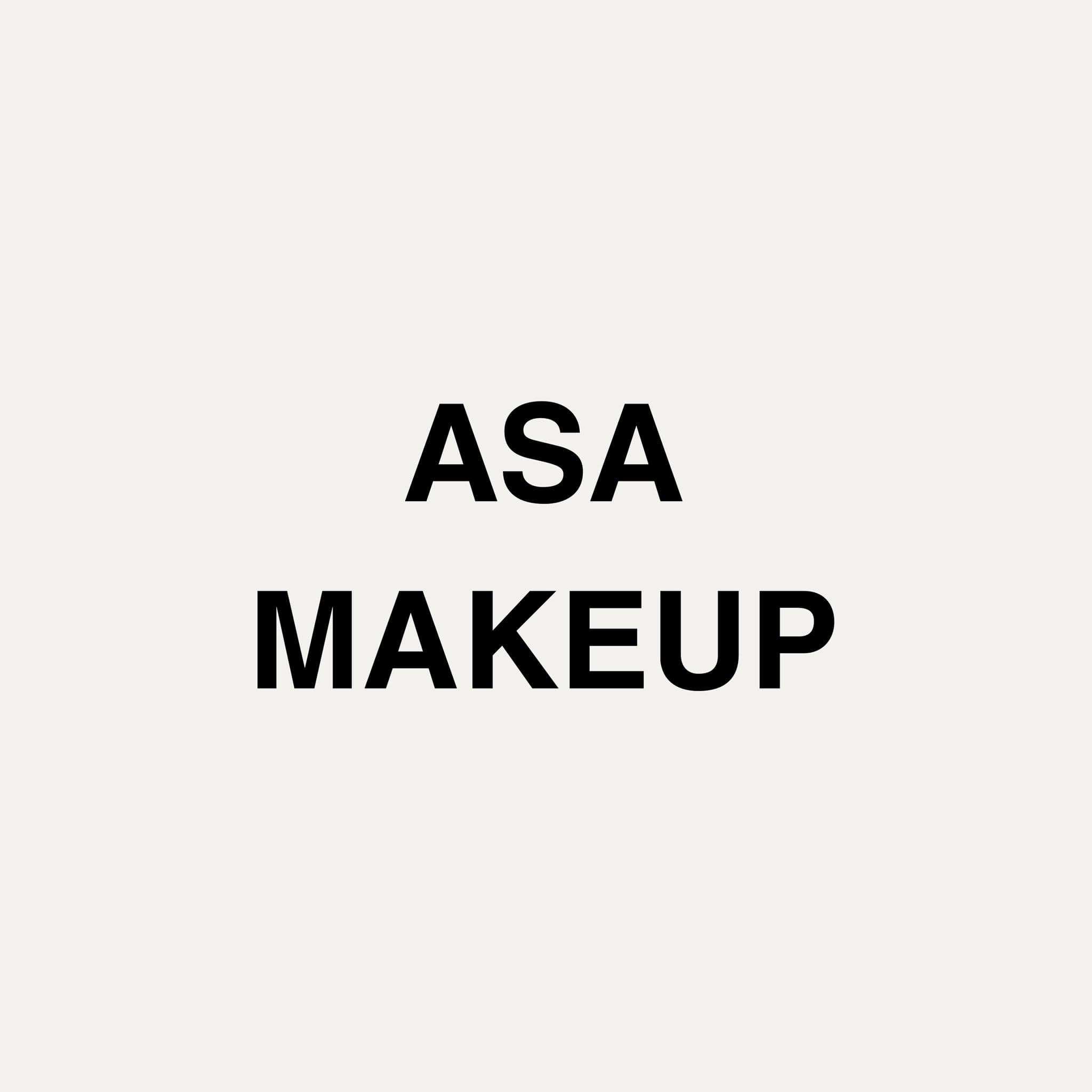 ASA Makeup